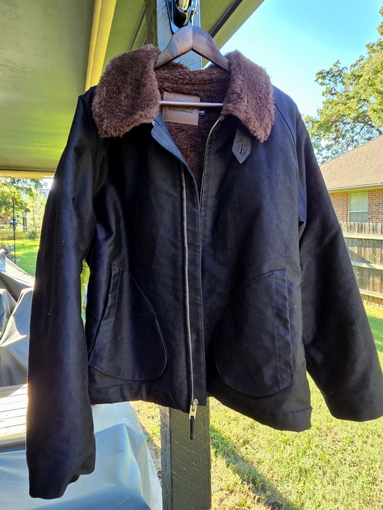 Freenote Cloth Other - Freenote Cloth Heavy Navy Deck Jacket XXL